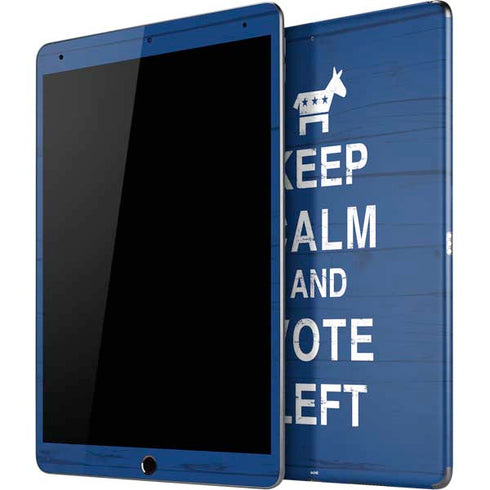 Keep Calm And Vote Left iPad Skins